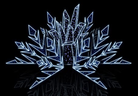 Fontána Crystal
