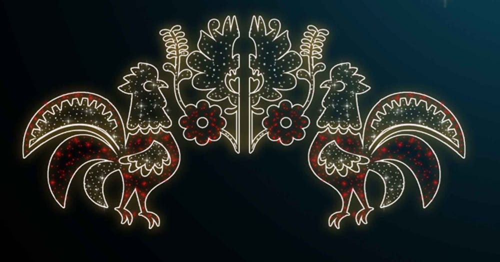 Folk pattern 01