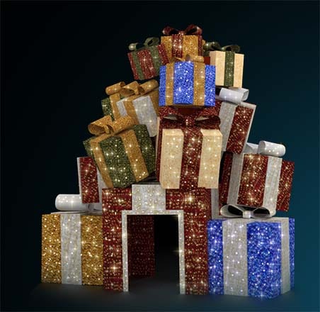 Example item from the Baubles and gifts category