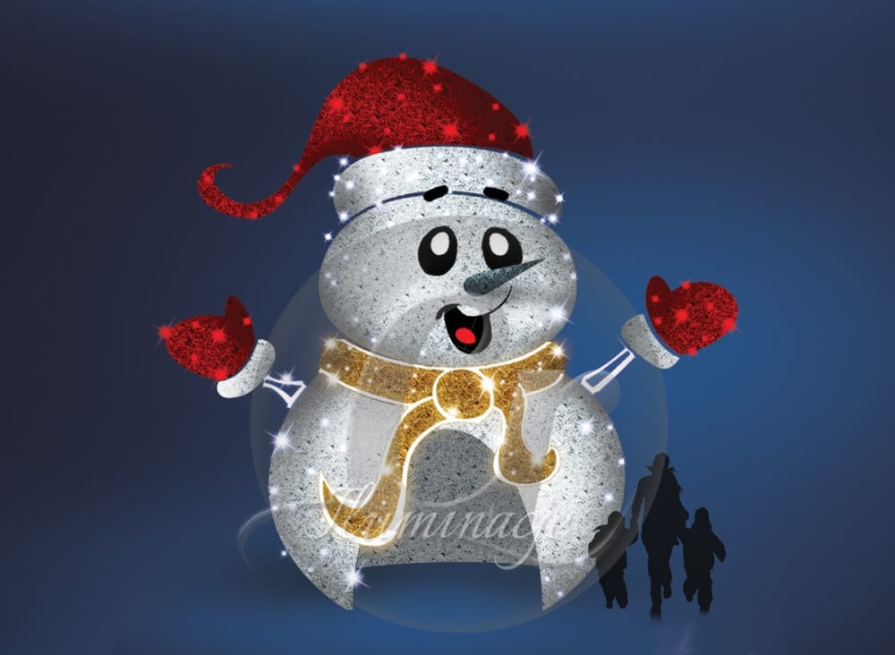 Snowman 203