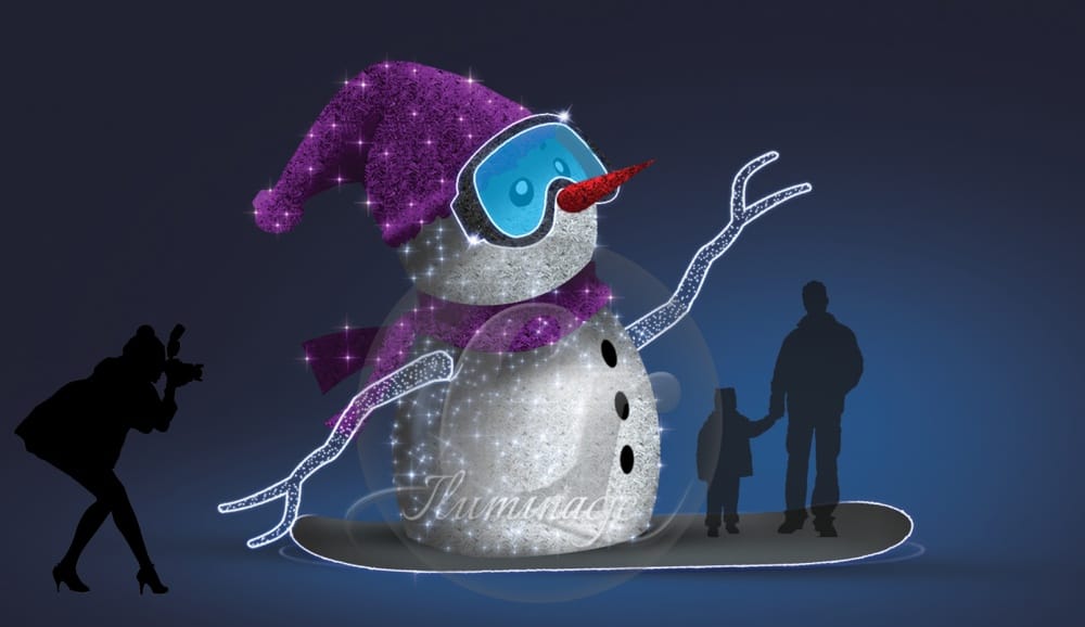Snowman 204