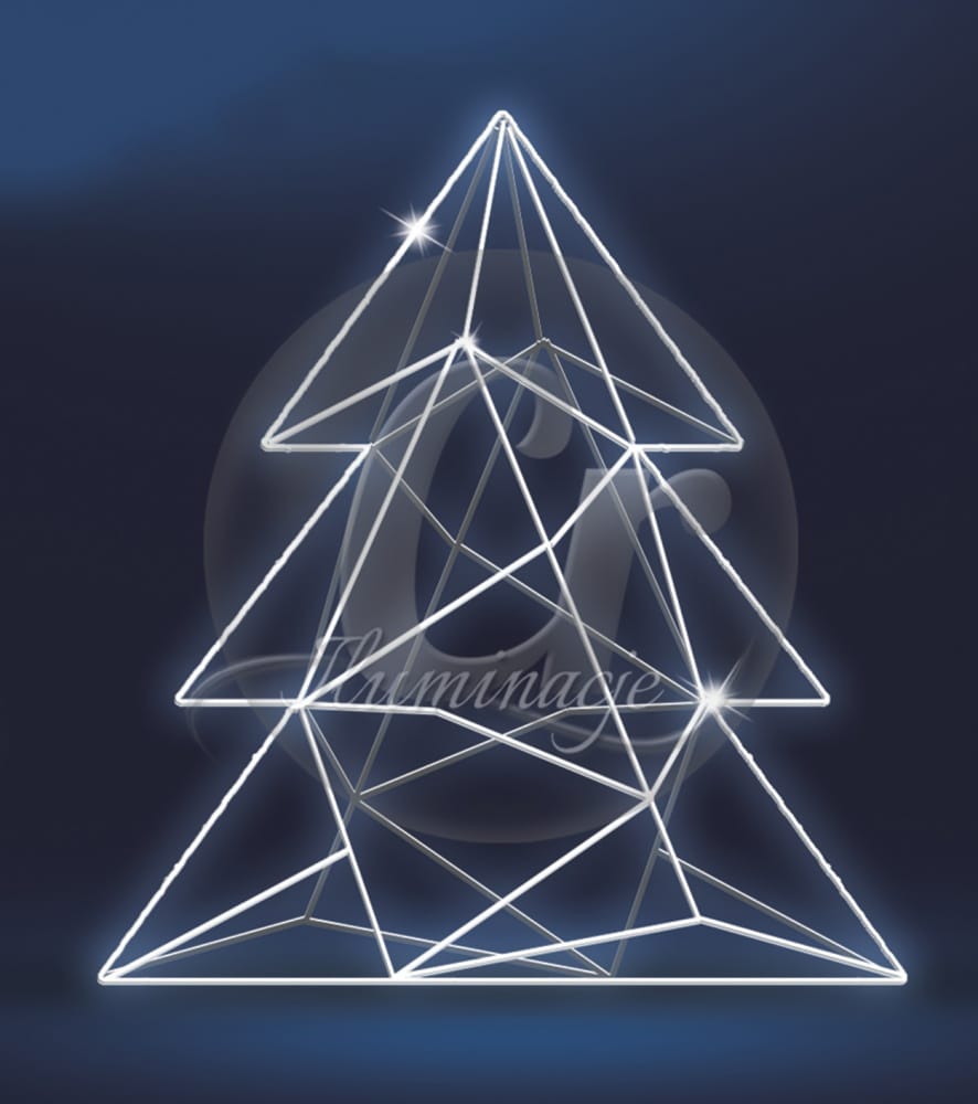 Choinka Triangle 01