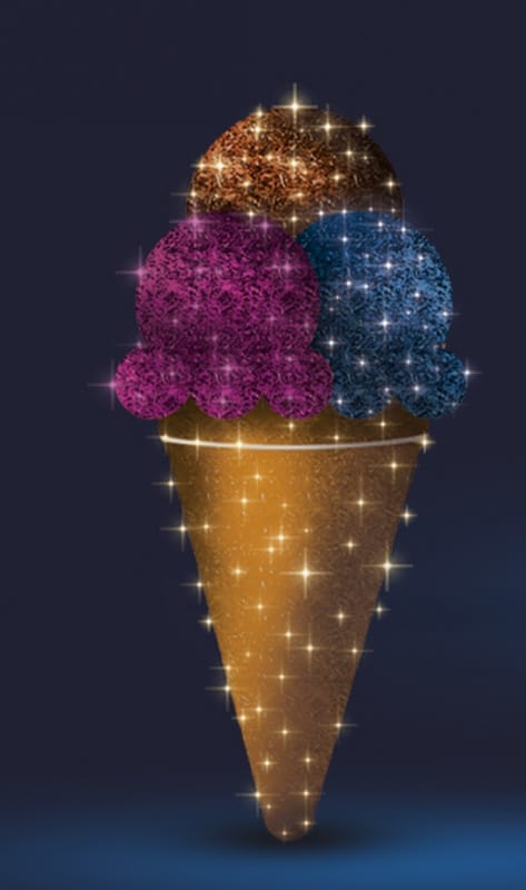 Exemple de décoration de la catégorie Jardins de lumière (tableaux)