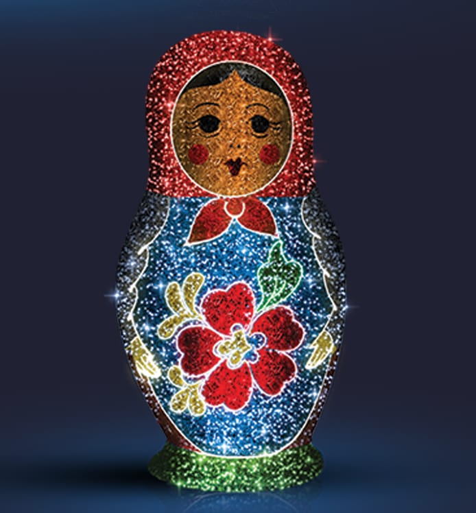 Matryoshka doll 01
