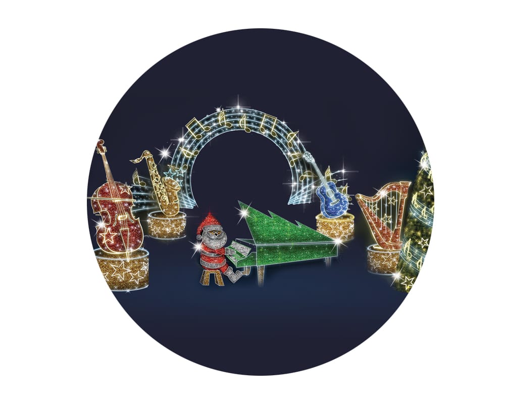 Scéna CHRISTMAS ORCHESTRA
