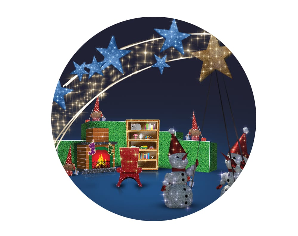 Scéna SANTAS ROOM
