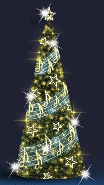 Christmas tree CH0C2