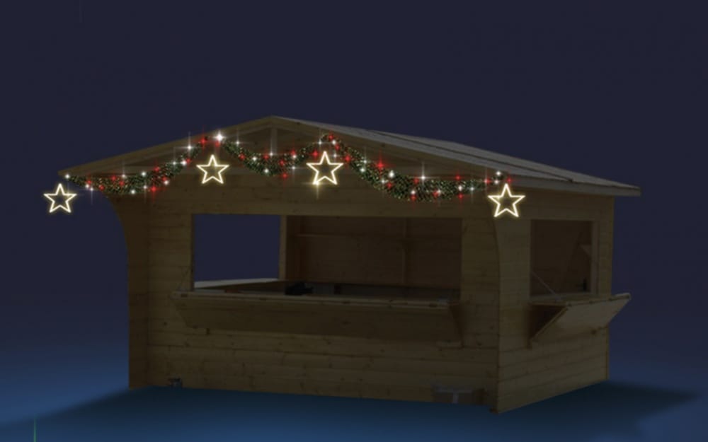 Exemple de décoration de stand K02