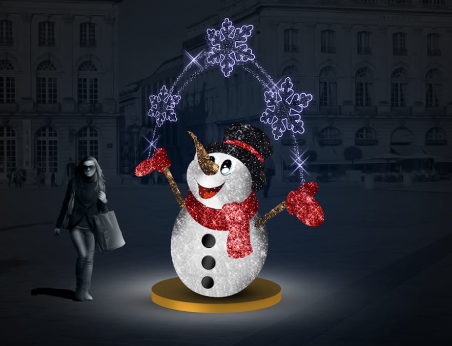 Snowman 030/2020