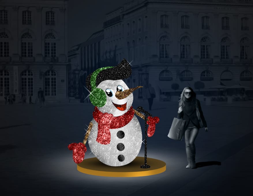 Snowman 031/2020