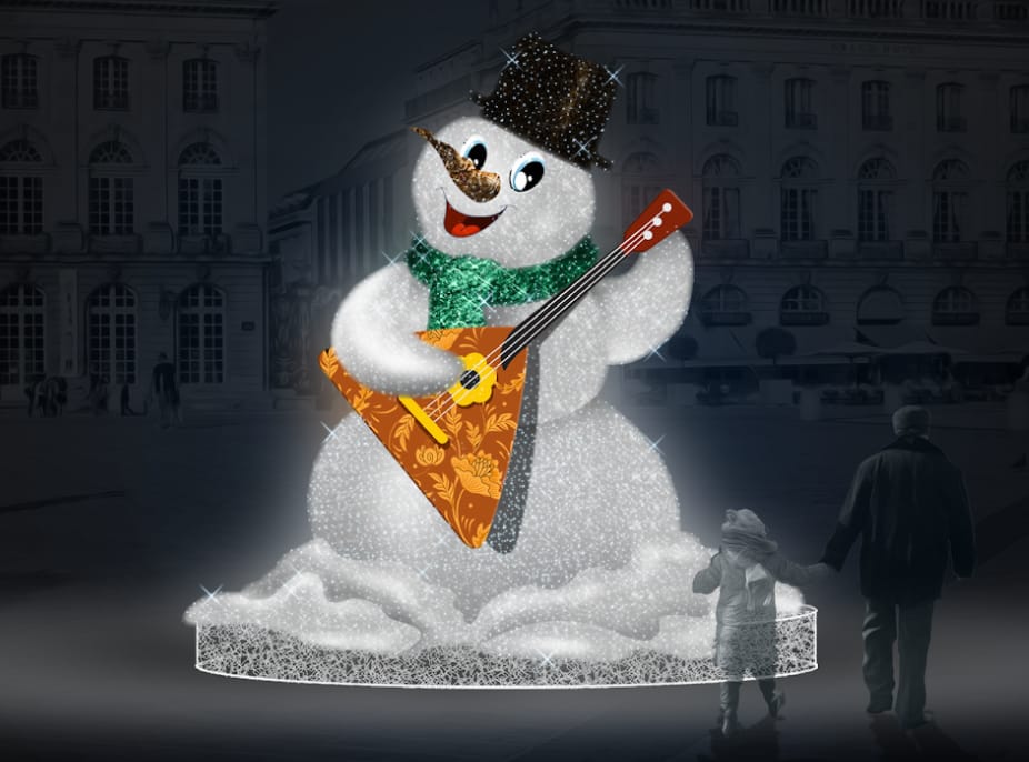 Snowman 054/2020