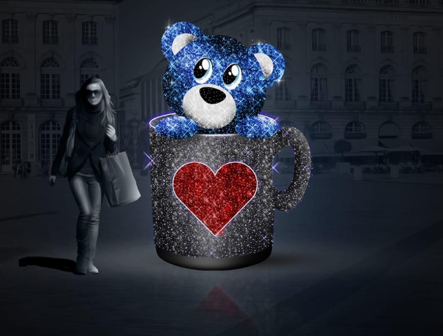 Mug with teddy bear 024/2020