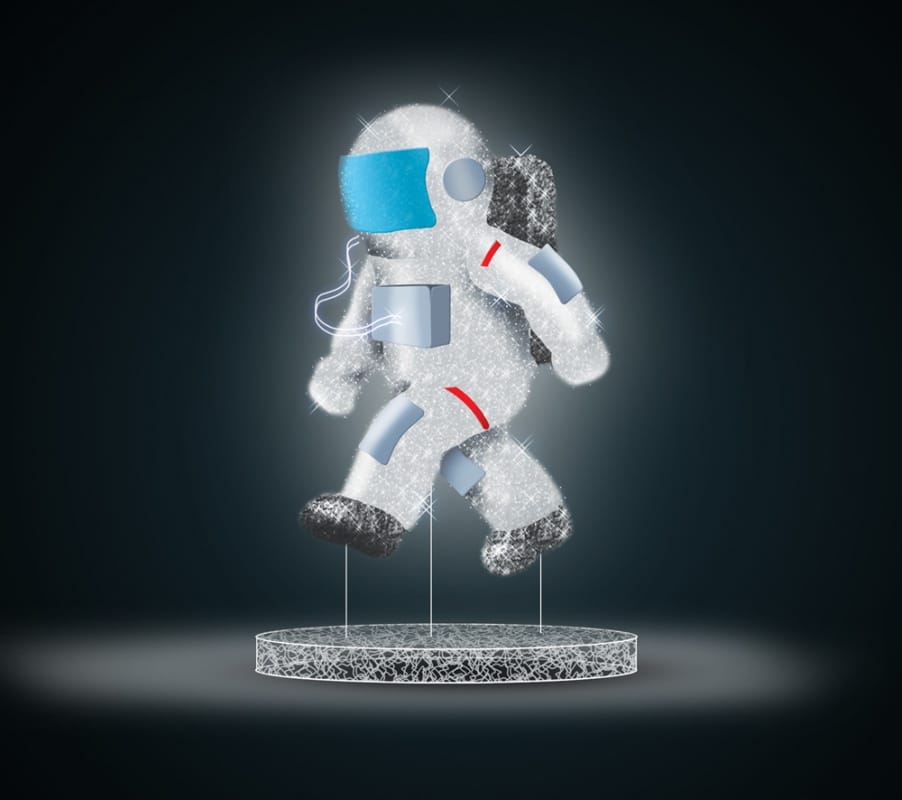 Kosmonaut 063/2020