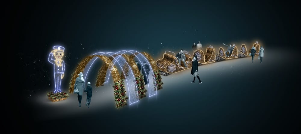 Tunel s vlakem 12/2021