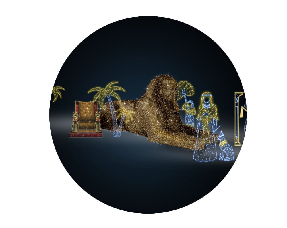 Scéna EGYPT