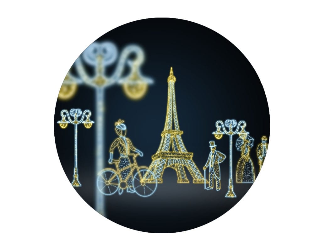 Scéna PARIS