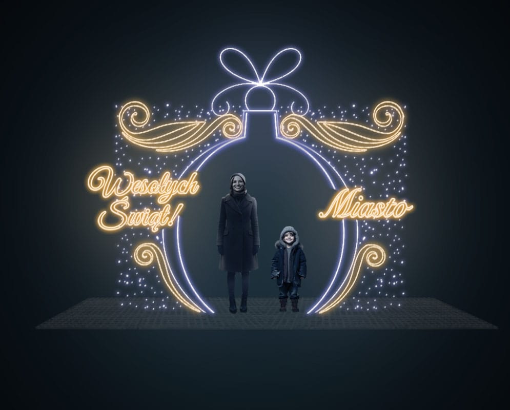 Přání – vánoční baňka 36/2025