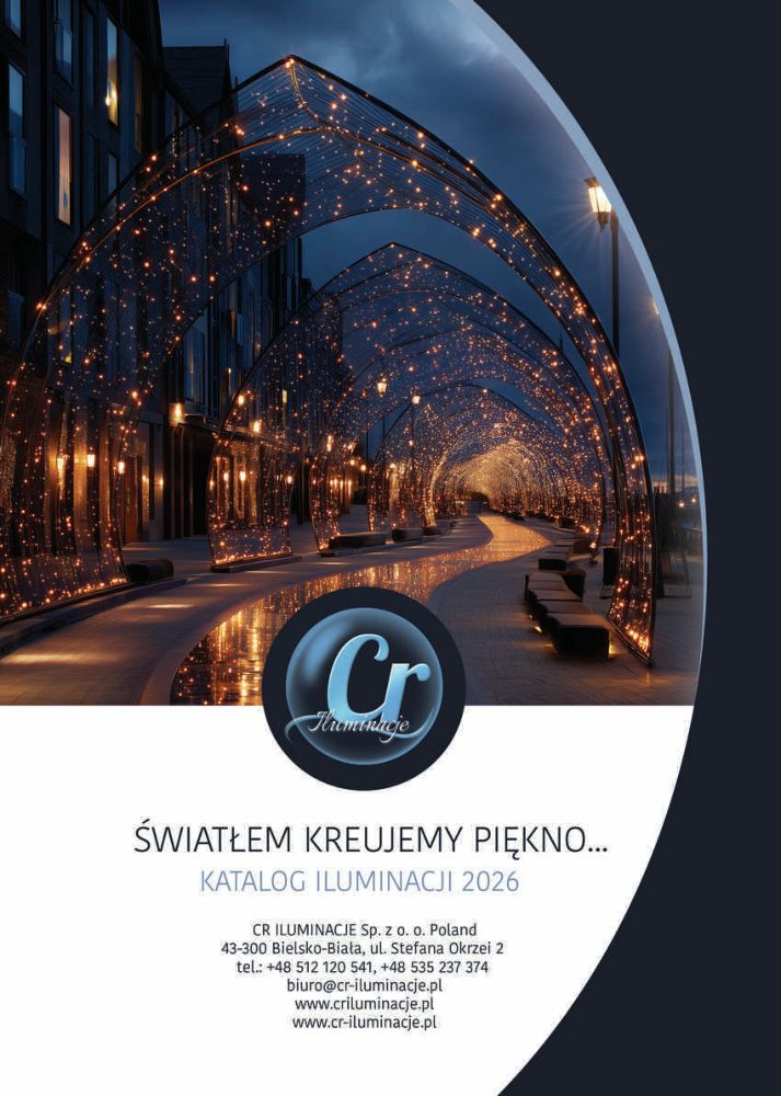 Couverture du catalogue CR Iluminacje 2026