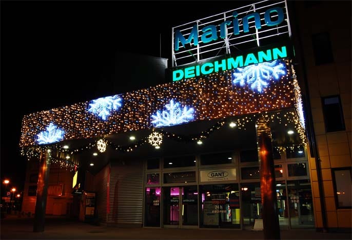 Réalisation d’illuminations CR Iluminacje